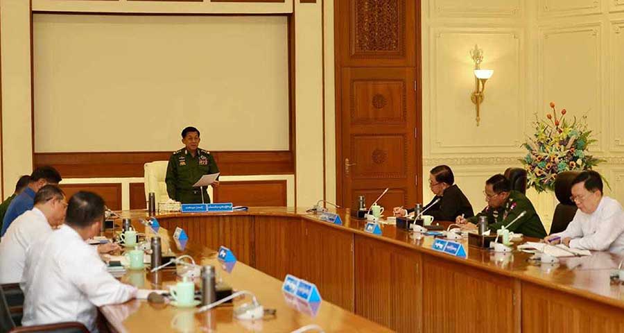 အရေးပေါ်ကာလသက်တမ်း ၆  လ အာဏာသိမ်းစစ်ခေါင်းဆောင်  ထပ်တိုး