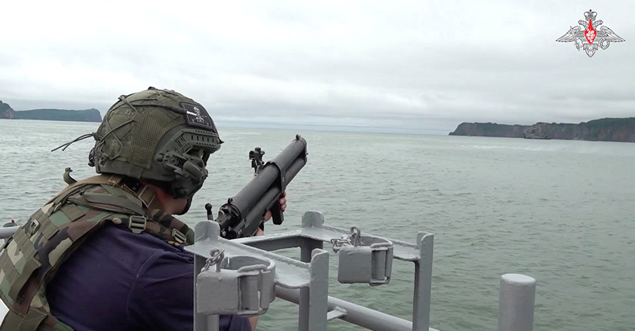 ရုရှားရေတပ် အကြီးစားစစ်ရေးလေ့ကျင့်မှု စတင်