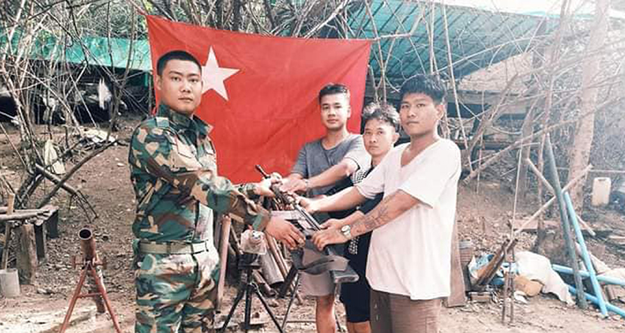 မြန်မာ-ဝမ်ပေါင်ကုမ္ပဏီတွင် တာဝန်ကျနေသည့် ရဲတပ်သား ၃ ဦး အလင်းဝင်