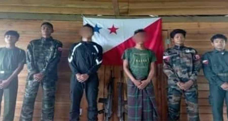 ဇူလိုင်လအတွင်း စစ်ကောင်စီတပ်က အရာရှိများ အပါအဝင် ၅၄ ဦး အလင်းဝင်