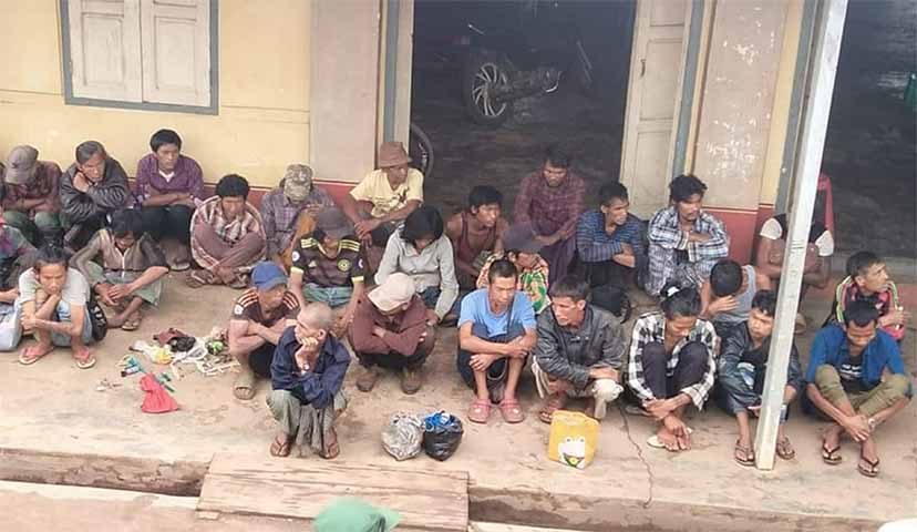 သီပေါ နမ့်လန်တွင် တနေ့တည်း သူခိုး ၃၀ ကျော် ဖမ်းမိ 