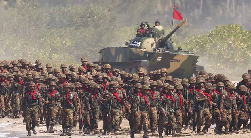 တိုက်ပွဲသတင်းများ (ဩဂုတ် ၂ ရက်)
