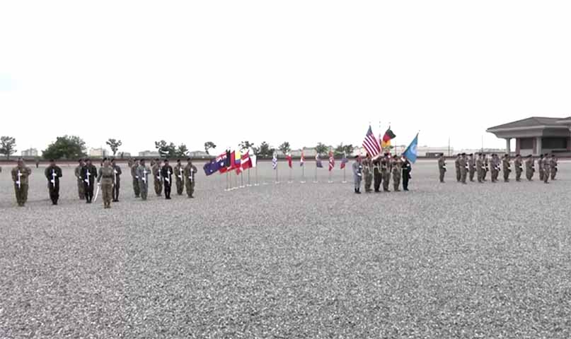 တောင်ကိုရီးယားရှိ အမေရိကန်ဦးဆောင်ကုလတပ်ဖွဲ့ကို ဂျာမနီ ပူးပေါင်းဝင်ရောက်