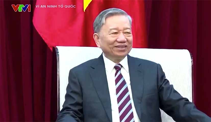ဗီယက်နမ်သမ္မတ တူလမ် ကွန်မြူနစ်ပါတီအကြီးအကဲ ဖြစ်လာ