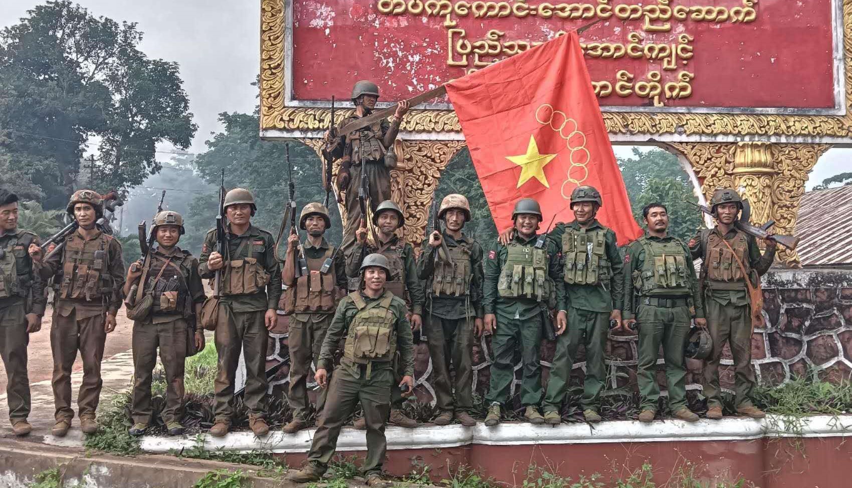 အရှေ့မြောက်တိုင်းစစ်ဌာနချုပ် (ရမခ)ကို အပြီးသတ်သိမ်းပိုက်ရရှိဟု MNDAA ကြေညာ