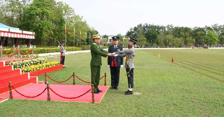 ရဲချုပ် ဒုဗိုလ်ချုပ်ကြီး နီလင်းအောင်ကို စစ်ဘက်တာဝန်ပြန်ပေး 