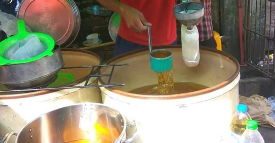 ဧရာဝတီတိုင်းတွင် စားအုန်းဆီ ၁ ပိဿာ ကျပ် ၁၉,၅၀၀ အထိမြင့်တက်