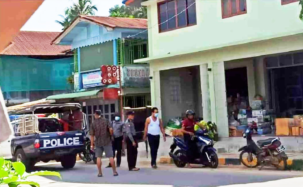 လောင်းလုံးရဲစခန်းတွင် စစ်သားအချင်းချင်း ပစ်ခတ်မှုဖြစ်ပြီး ၃ ဦးသေဆုံး
