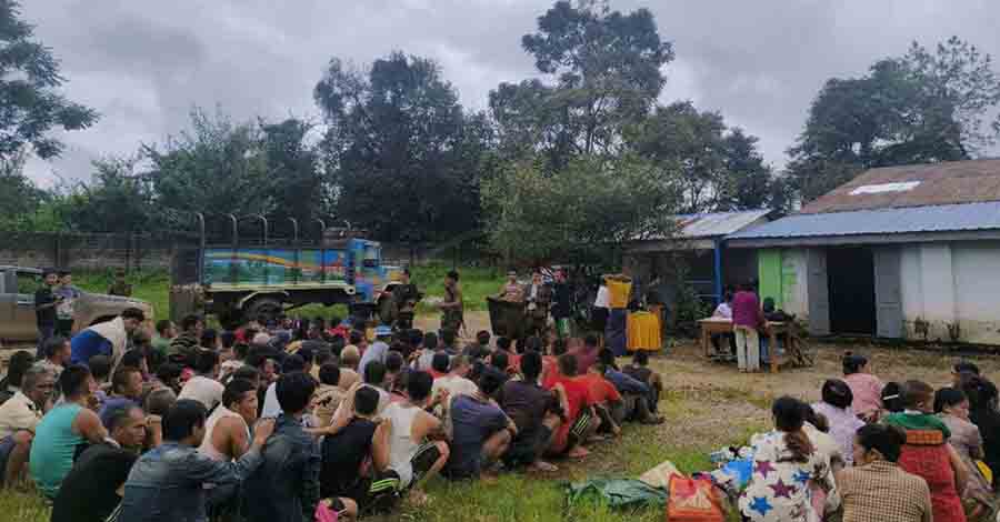 တိုက်ပွဲကြောင့် လားရှိုးထောင်မှ အကျဉ်းသားများ ၄ ရက်ခန့် အစာငတ်