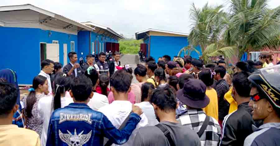 မဟာချိုင်စက္ကူစက်ရုံ ပိတ်သိမ်း၊ မြန်မာလုပ်သား ၃၈၀ ဦး နစ်နာကြေး ဘတ်ငွေ ၁၈ သန်းကျော်ရ