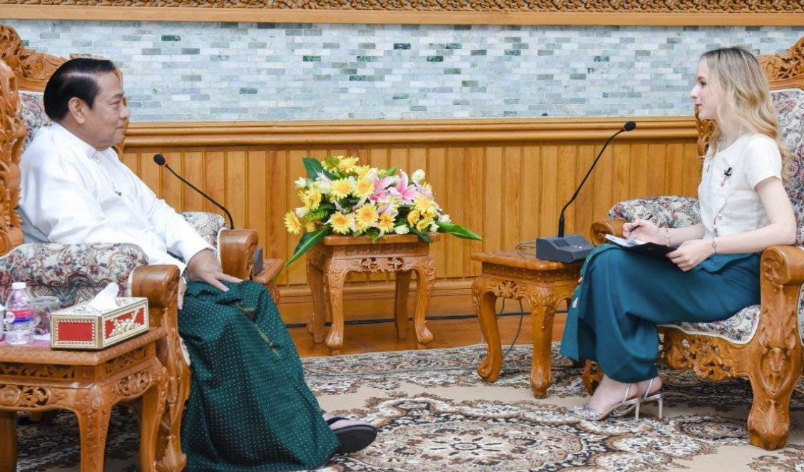 ကြံ့ခိုင်ရေးပါတီခေါင်းဆောင်  ရုရှားထံ အကူအညီတောင်း