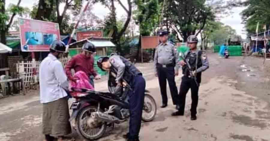 ဇလွန်ဒေသခံ ၃ ဦးကို PDF ထောက်ပံ့သည်ဟု စွပ်စွဲပြီး စစ်ကောင်စီတပ် ဖမ်းဆီး