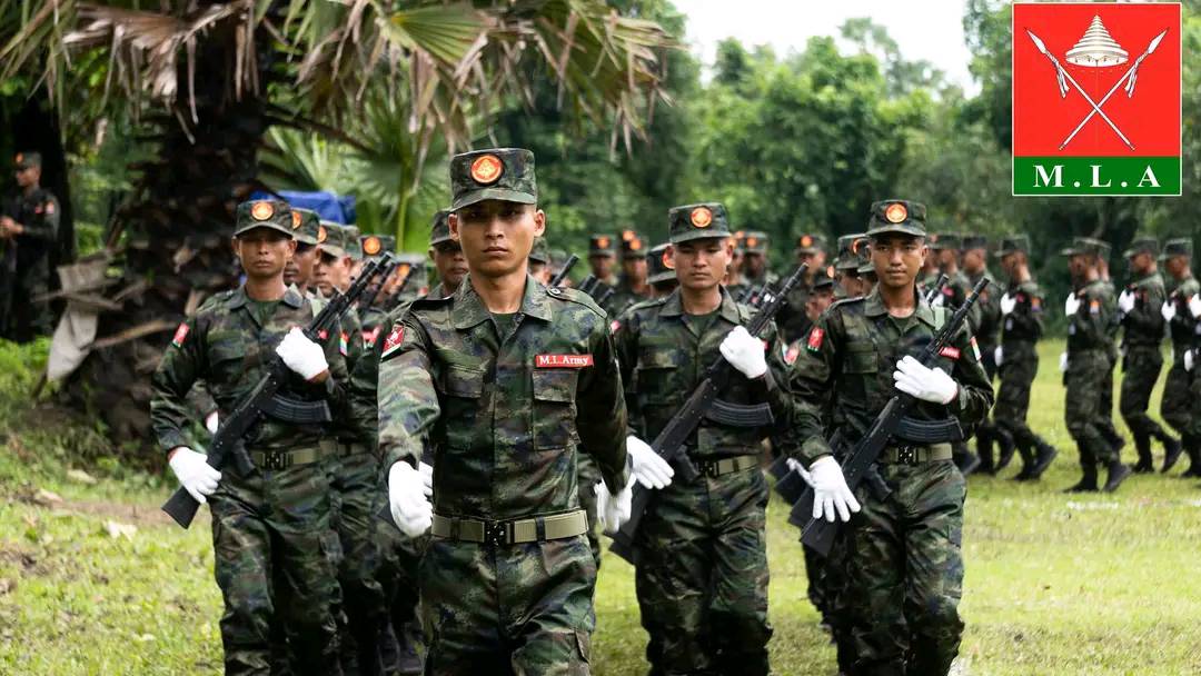 ကေအန်ယူ နယ်မြေတွင် MLA ရဲဘော်များ အခြေခံစစ်ပညာသင်တန်းဆင်း (ဓာတ်ပုံ)