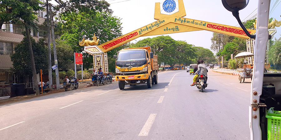 စစ်တွေတွင် အရပ်သား ၇၀ ကျော်ကို စစ်ကောင်စီတပ် ဖမ်းဆီး