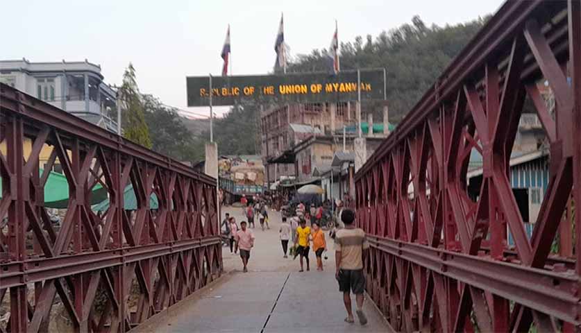 အိန္ဒိယ-မြန်မာ နယ်စပ်ကုန်သွယ်ရေး ပြန်မဖွင့်သေး