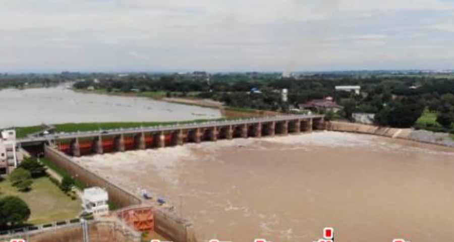 ထိုင်းနိုင်ငံ ခရိုင် ၁၁ ခု ရေကြီးသတိပေးချက်ထုတ်ပြန်