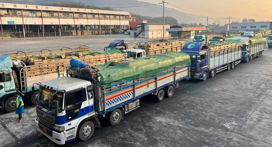 သွင်းကုန်များကို ရည်ညွှန်းဈေးသတ်မှတ်ရန် စစ်ကောင်စီ စီစဉ်