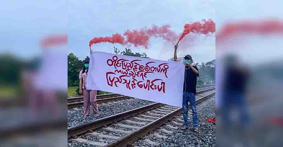 ၈၈၈၈ လူထုအရေးတော်ပုံ ၃၆ နှစ်ပြည့်လှုပ်ရှားမှု ရန်ကုန်နှင့် မန္တလေးတွင်ပြုလုပ် 