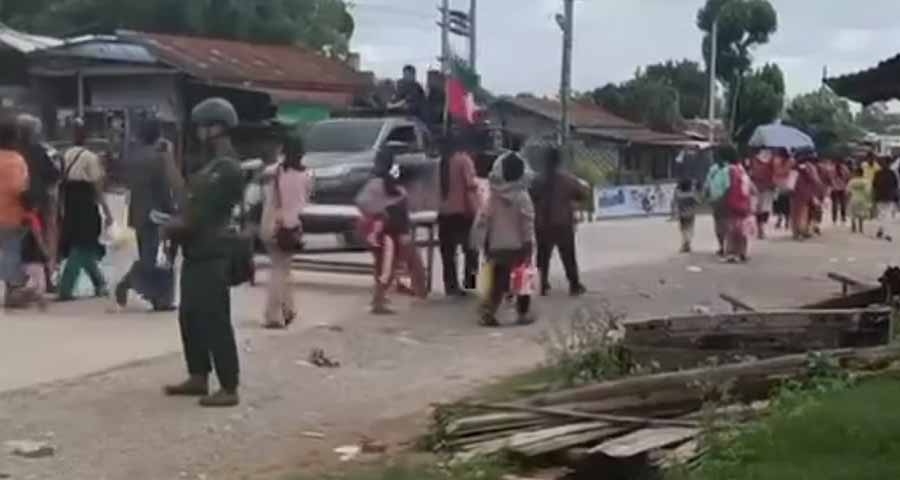 လားရှိုးတွင် လက်နက်ချခဲ့သည့် စစ်သည်များ၏ မိသားစုဝင် ၃၀၀ ကျော်ကို ပြန်လွှတ်ပေး