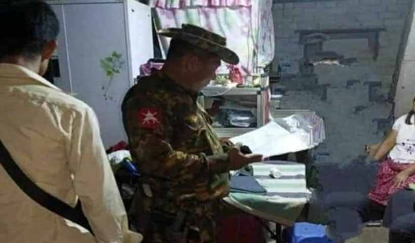 ဟင်္သာတတွင် စစ်မှုထမ်း အပတ်စဉ် ၄ အတွက် ကျောင်းသားများကိုပါ စာရင်းကောက်နေ