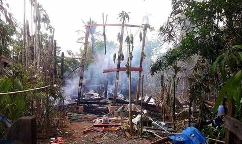 ဂွ၊ ပေါက်၊ ယင်းမာပင်၊ တနင်္သာရီနှင့် ပုသိမ်ကြီးတွင် စစ်တပ်ကဗုံးကြဲသဖြင့် ပြည်သူများ သေဆုံး ဒဏ်ရာရ