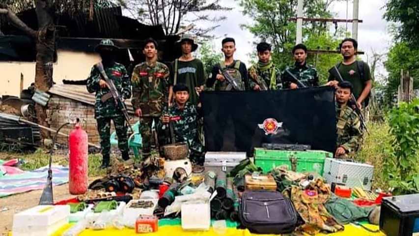 တိုက်ပွဲသတင်းများ (သြဂုတ် ၈)