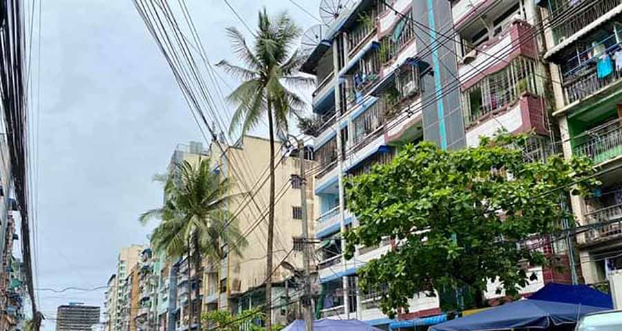 စစ်ဘေးရှောင်သူများကြောင့် ရန်ကုန်ရှိ အိမ်ငှားနေထိုင်သူများအပေါ် ဂယက်ရိုက် 