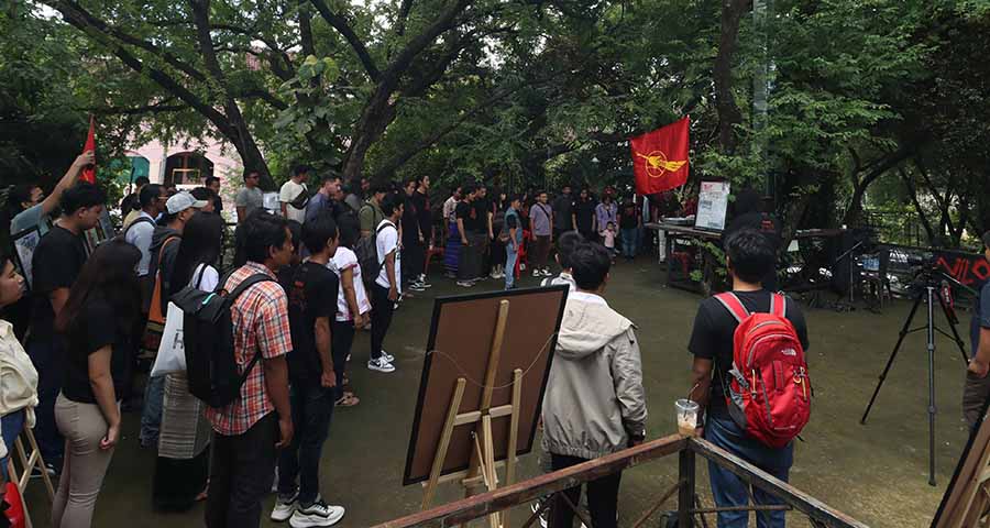 ရှစ်လေးလုံး အရေးတော်ပုံ ၃၆ နှစ်ပြည့်ပွဲ ချင်းမိုင်တွင်ကျင်းပ (ဓာတ်ပုံ) 