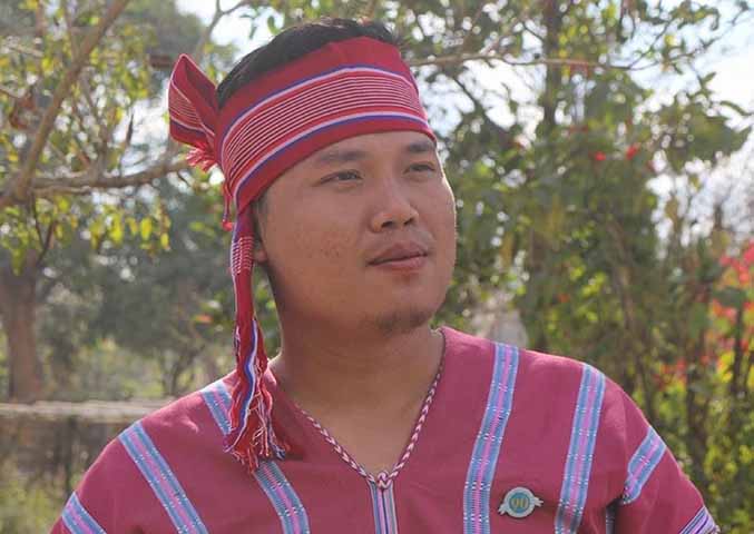 ကရင်နိုင်ငံရေးတက်ကြွလှုပ်ရှားသူ စောအဲလ်ဘတ်ချို ပဒိုမန်းရှာလူငယ်ခေါင်းဆောင်ဆု ရရှိ