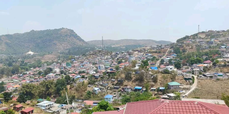 တောင်ကြီး မြို့စွန်ရပ်ကွက်မှ အိမ်ခြေ ၁,၀၀၀ ကျော်ကို စစ်တပ်က ဖယ်ရှားခိုင်း