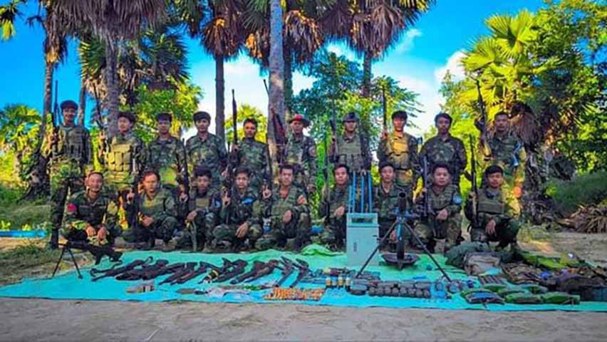တိုက်ပွဲသတင်းများ (သြဂုတ် ၉ ရက်)