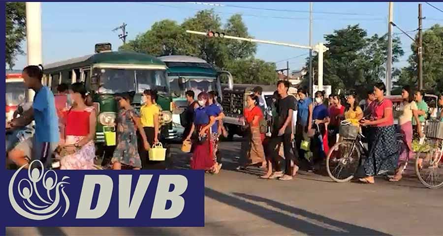 ပြည်တွင်းစက်ရုံလုပ်သားများ၏ တရက်လုပ်ခ ၁ ဒေါ်လာပင်မပြည့်တော့