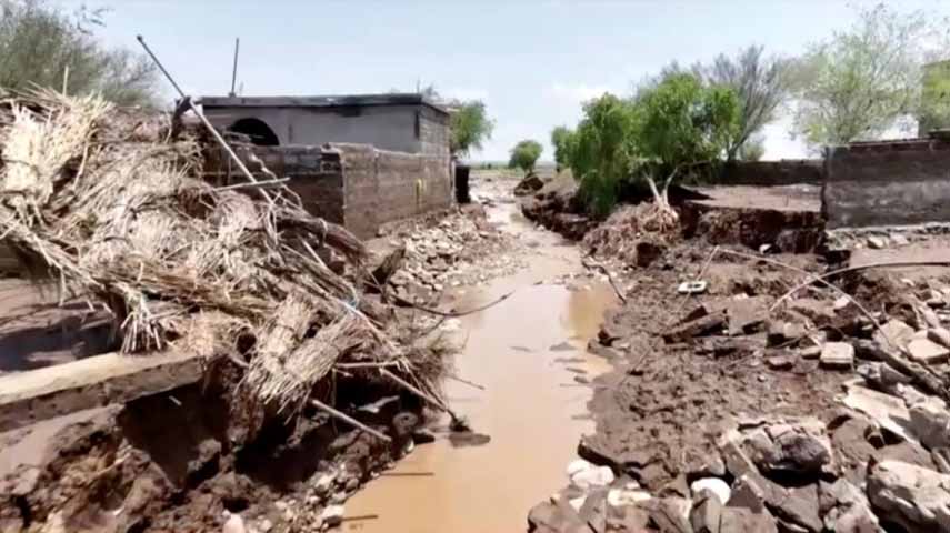 ယီမင်တွင် မိုးသည်းထန်ရေကြီးမှုကြောင့် အနည်းဆုံး လူ ၄၅ ဦး သေဆုံး