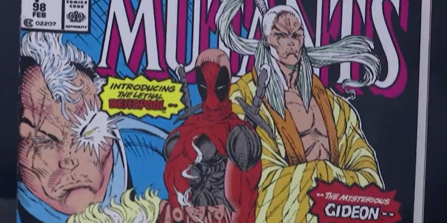 ပထမဆုံး Deadpool ကောမစ်မျက်နှာဖုံးပုံ ဒေါ်လာ ၇ သန်းခွဲဖြင့် လေလံတင်မည်