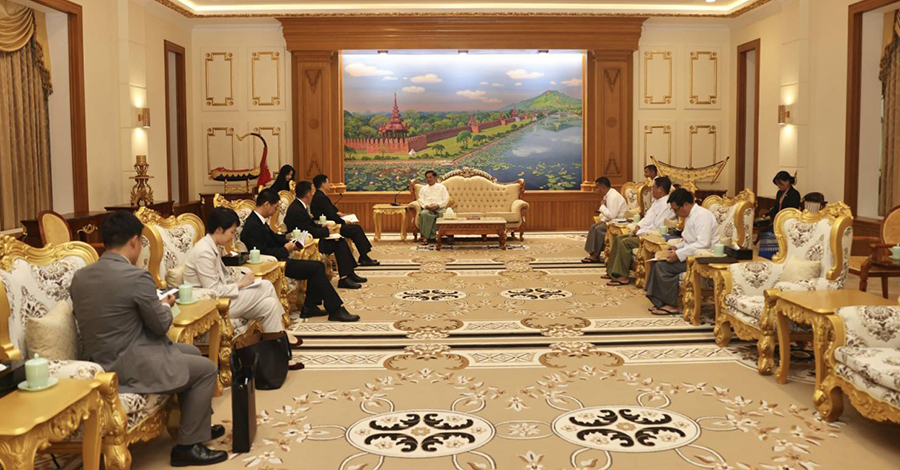 တရုတ်အထူးကိုယ်စားလှယ်နှင့် စစ်ခေါင်းဆောင် တွေ့ဆုံဆွေးနွေးမှု အဆင်မပြေ