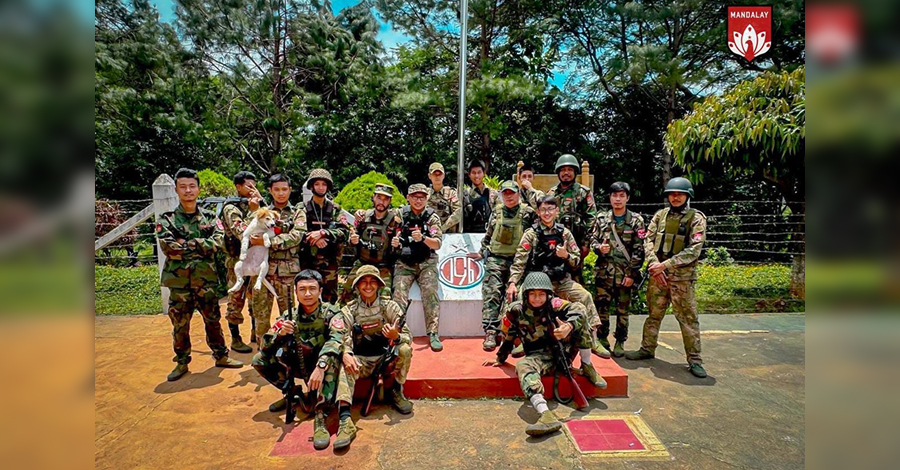 သပိတ်ကျင်းက စစ်ကောင်စီတပ်ရင်းနှင့် တပ်စခန်း ၉ ခုအထိ MDY-PDF သိမ်းပိုက်ထား