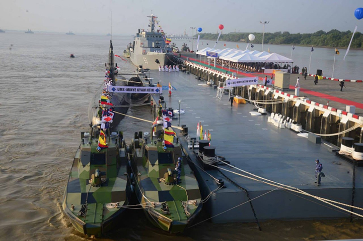 ကျိန္တလီမြို့ကို AA စတင်တိုက်ခိုက်၊ စစ်ကောင်စီက လေတပ် ရေတပ် ပေါင်းပြီး ခုခံနေ
