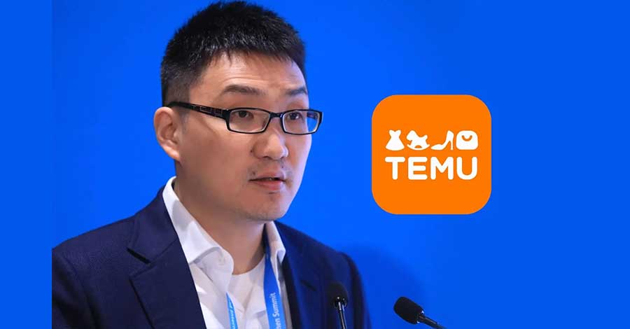 အွန်လိုင်းရှော့ပင်းကုမ္ပဏီ Temu ထူထောင်သူ တရုတ်အချမ်းသာဆုံးပုဂ္ဂိုလ် ဖြစ်လာ