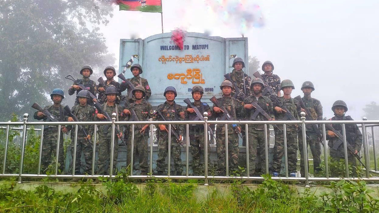 ချင်းပြည်တခွင်လုံး စစ်ကောင်စီကင်းစင်ရန် ချင်းညီနောင်မဟာမိတ် ရည်မှန်း