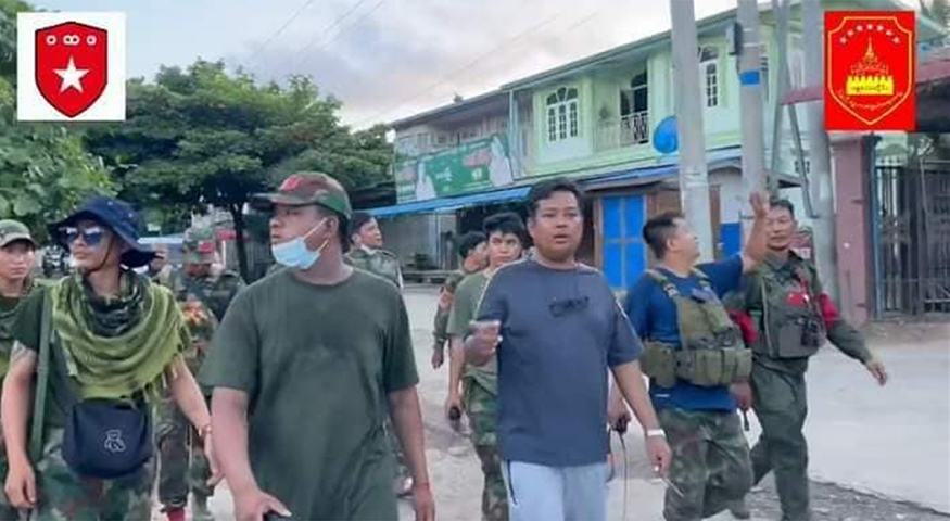 တကောင်းမြို့သိမ်းတိုက်ပွဲတွင် စစ်ကောင်စီတပ်သား ၆၄ ဦး သေဆုံးပြီး ၂ဝ အရှင်ဖမ်းမိ၊ PDF ၂ ဦး ကျဆုံး