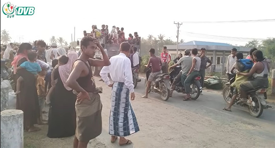 စစ်ဘေးရှောင် ရိုဟင်ဂျာများ အသက်ဆုံးရှုံးရမှုများ ရှိနေ 