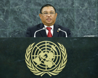 ျမန္မာ့လူ႔အခြင့္အေရးကိစၥ ကုလသမဂၢတြင္ မေဆြးေႏြးရန္ ႏိုင္ငံျခားေရး၀န္ႀကီးေျပာ