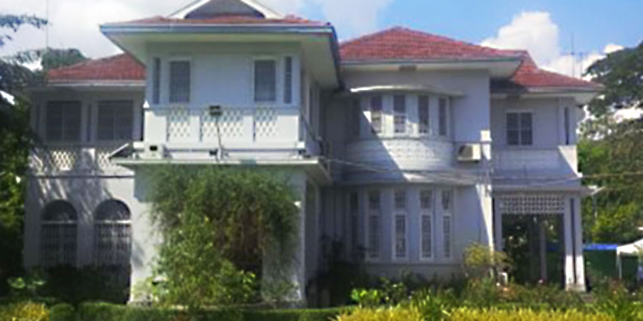 တက္ကသိုလ်ရိပ်သာလမ်း ခြံအမှတ် ၅၄ ဒုတိယအကြိမ် လေလံပွဲ ထပ်ပျက်  