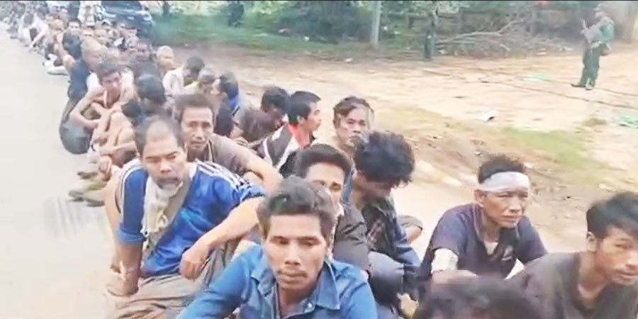 လားရှိုး ရမခတိုက်ပွဲ၌ ဖမ်းမိသည့် စစ်သုံ့ပန်းနှင့် တပ်မိသားစုဝင် ၂၀၀၀ ကျော်ကို MNDAA ပြန်လွှတ်