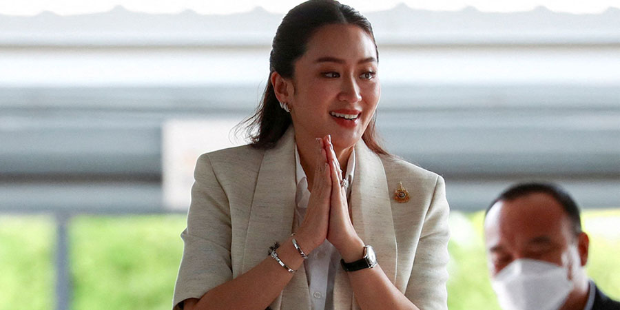 ထိုင်းဝန်ကြီးချုပ်အဖြစ် ဖဲထောင်းထန်း ရှင်နာဝပ်ကို ခန့်အပ်