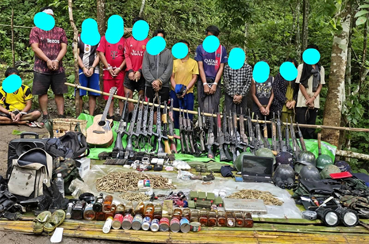 ဂန့်ဂေါ MÖGE ရေနံမှော်ကင်းစခန်းကို ယောဒေသကာကွယ်ရေးပူးပေါင်းတပ်များ သိမ်းပိုက်