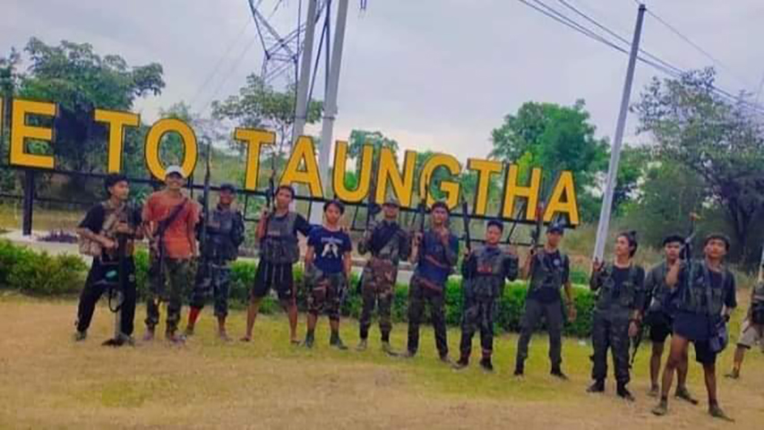 တောင်သာတွင် ဗုံးခိုကျင်းတူးရန်နှင့် မဲဇလီရဲစခန်းအနီးက အိမ်များရွှေ့ပြောင်းရန် PDF ထုတ်ပြန်