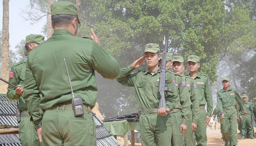 လားရှိုးတိုက်ပွဲတွင်ကျဆုံးသည့် MNDAA စစ်သည် ၁ ဦးစီအတွက် တရုတ်ယွမ် ၃ သောင်းစီထောက်ပံ့