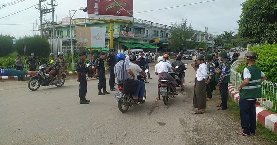 ပန်းတနော်တွင် အုပ်ချုပ်ရေးမှူး ၁ ဦး ပစ်ခတ်ခံရပြီး သေဆုံး၊ ပခုက္ကူက စစ်တပ်ဂိတ် ပစ်ခတ်ခံရ
