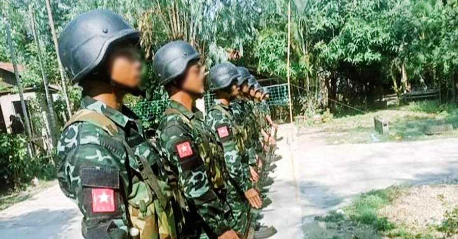 ဒီပဲယင်းတွင် တိုက်ပွဲပြင်းထန်၊ ငါန်းဇွန်မြို့နယ်၌ စစ်ကောင်စီတပ်စခန်း ၂ ခု တိုက်ခိုက်ခံရ